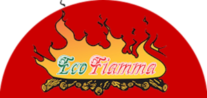 Ecofiamma logo, Vendita Stufe e impianti di calore Revello